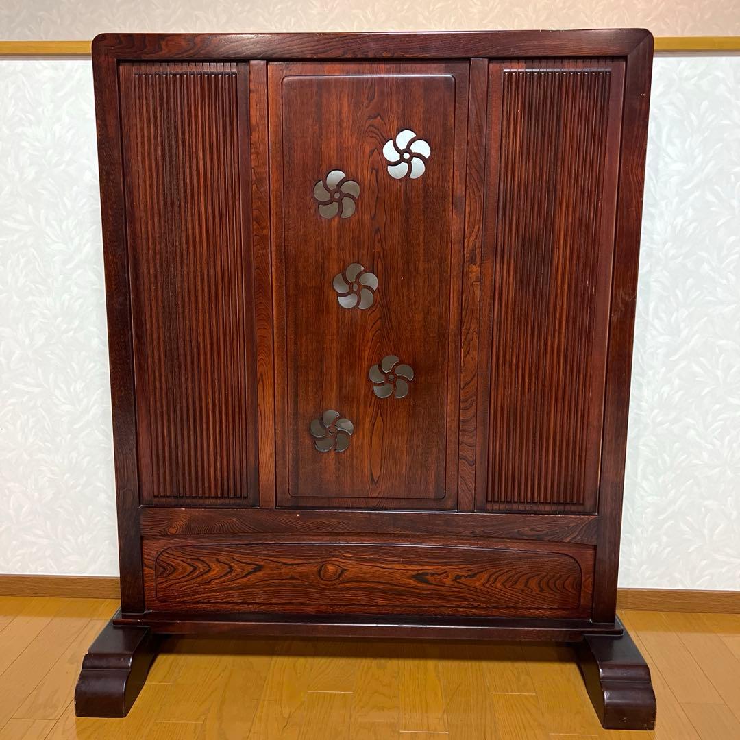 アンズ様karimoku カリモク 間仕切り 和風 衝立 古民家レトロ和モダン