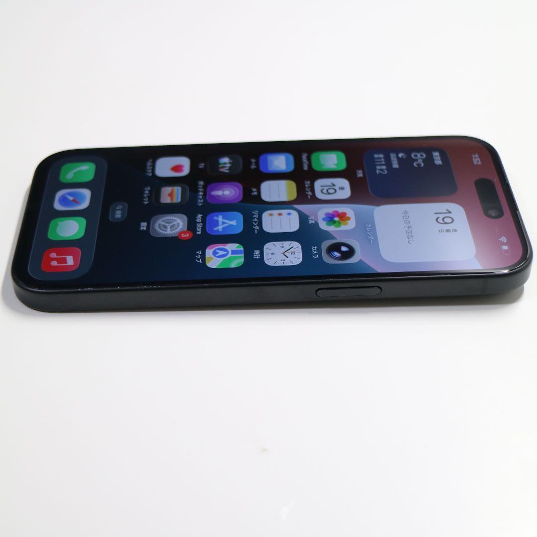 【傷小】iPhone 15 256GB バッテリ交換100%