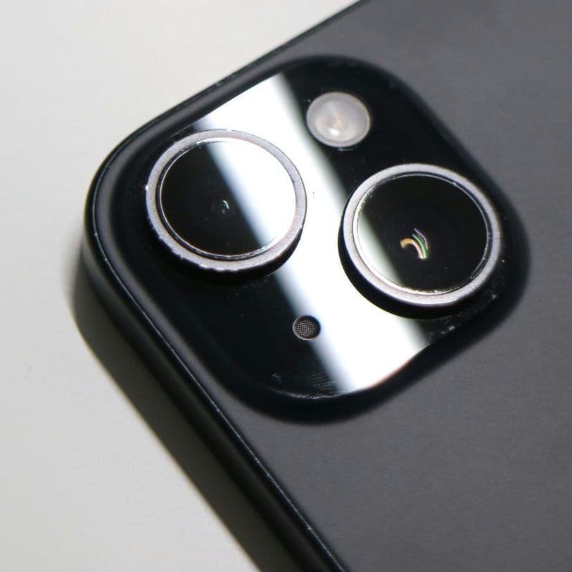 【傷小】iPhone 15 256GB バッテリ交換100%