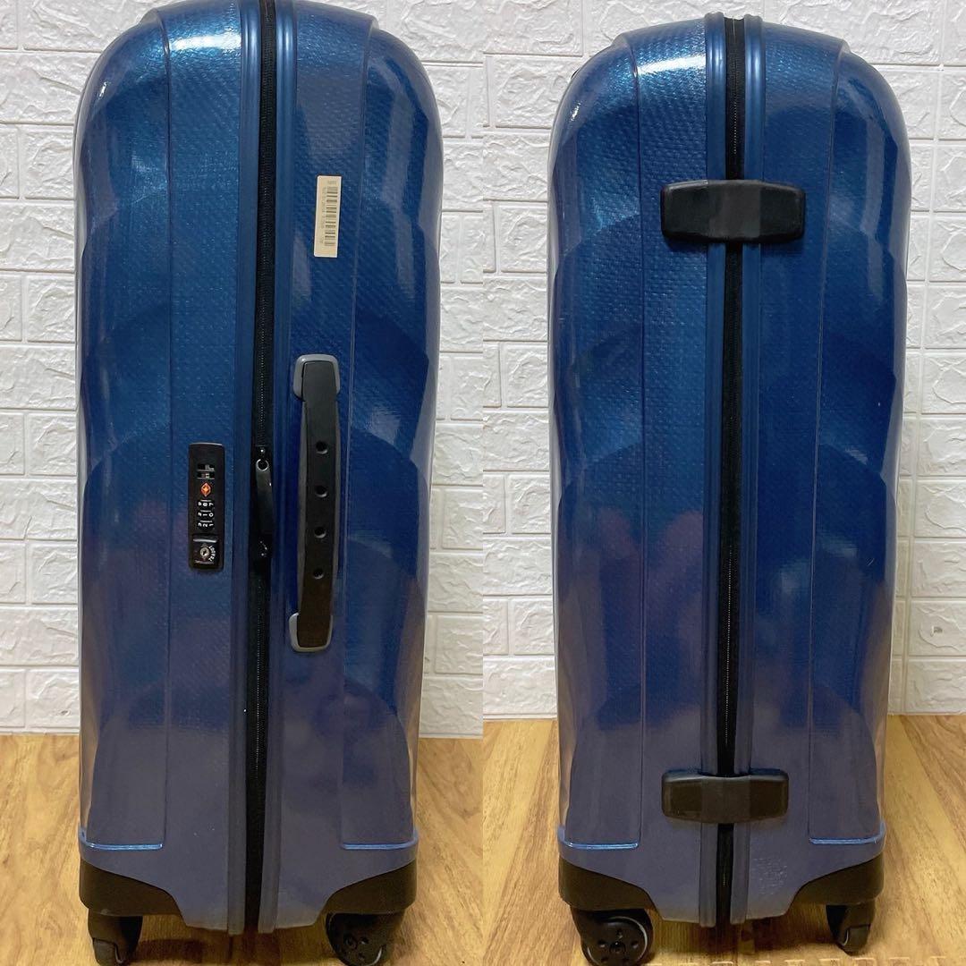 美品】コスモライトスピナー 68/2　68L スーツケース　旅行　キャリーケース