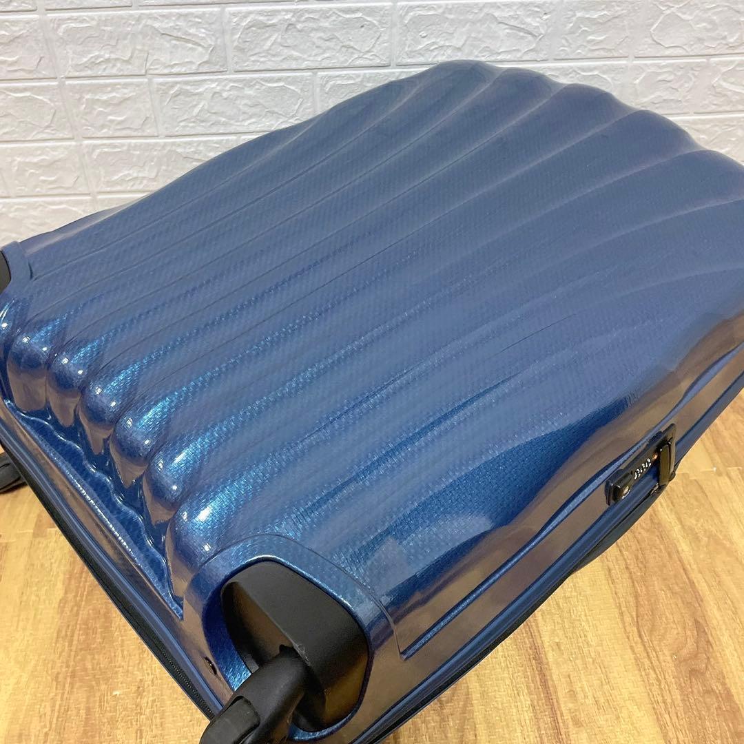 美品】コスモライトスピナー 68/2　68L スーツケース　旅行　キャリーケース