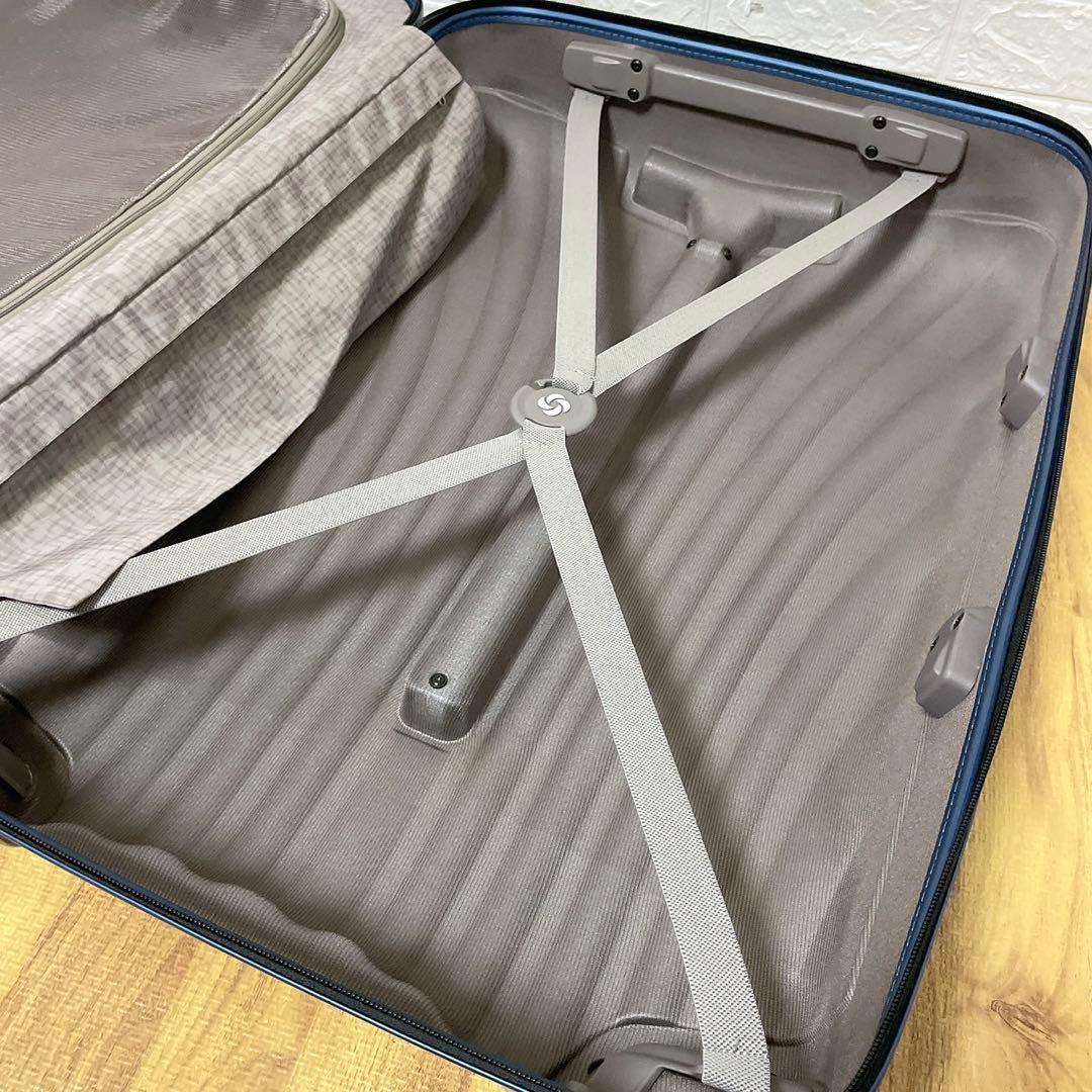 美品】コスモライトスピナー 68/2　68L スーツケース　旅行　キャリーケース