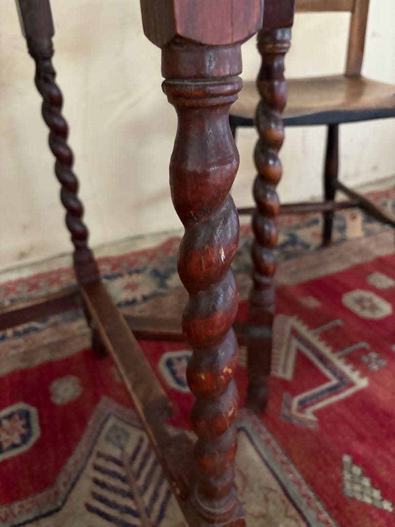 ゲートレッグテーブル/バタフライテーブル　アンティーク