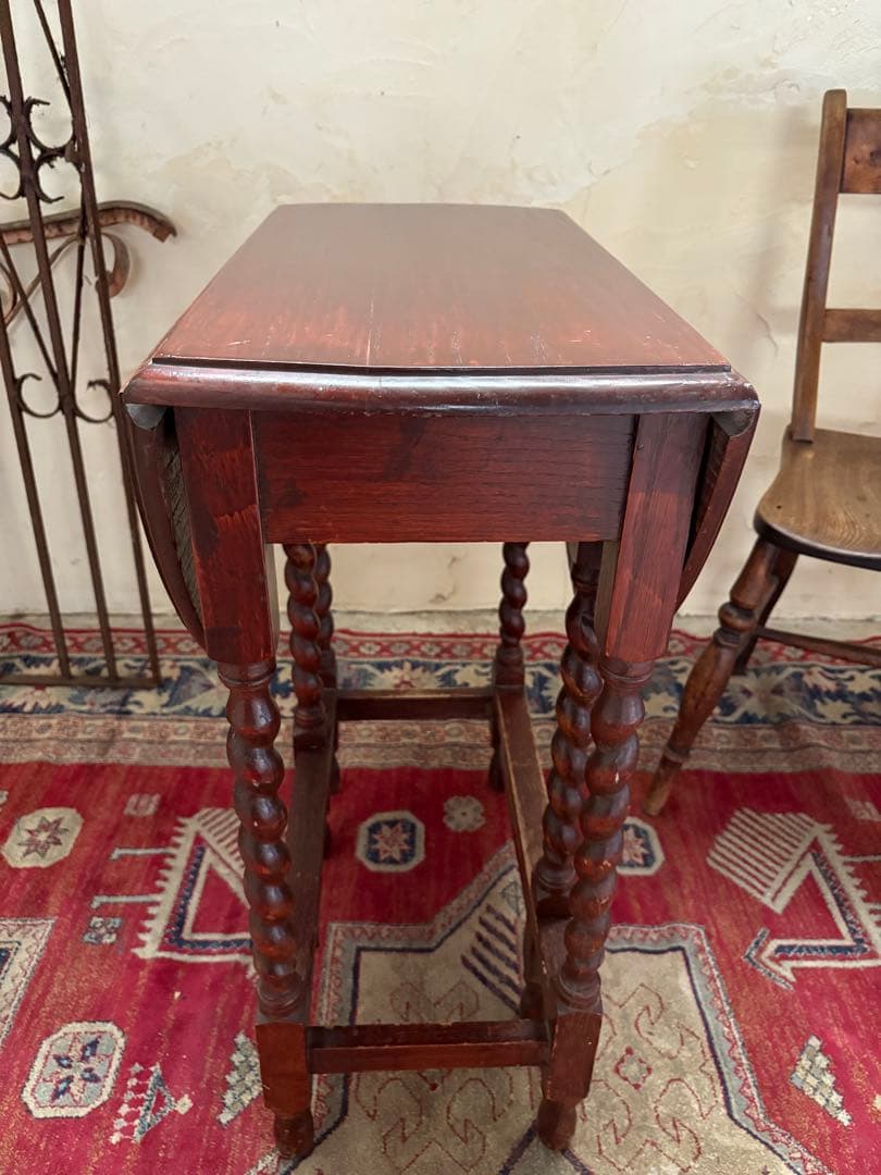 ゲートレッグテーブル/バタフライテーブル　アンティーク