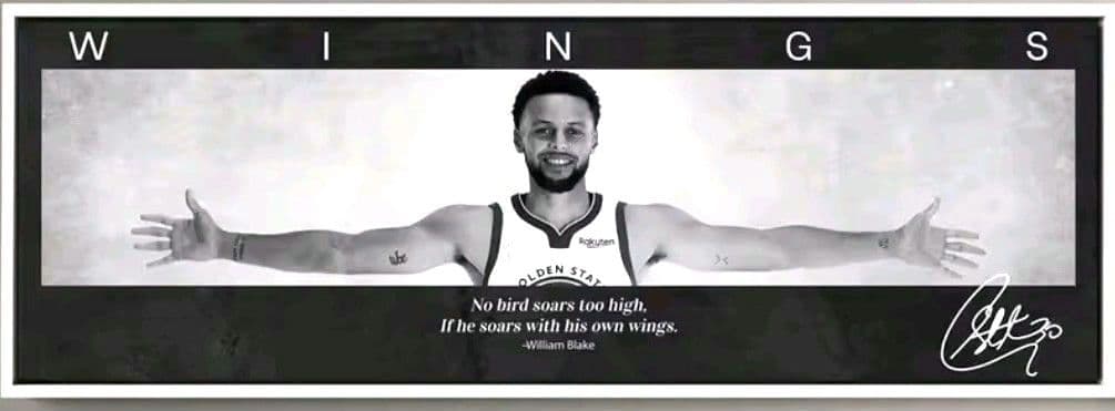 コービー、レブロン、カリー キャンバスプリントポスター ３枚セット