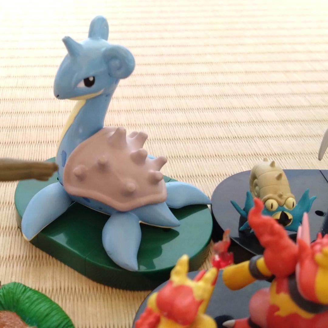 立体ポケモン図鑑　ラプラス　プテラ等まとめ売り