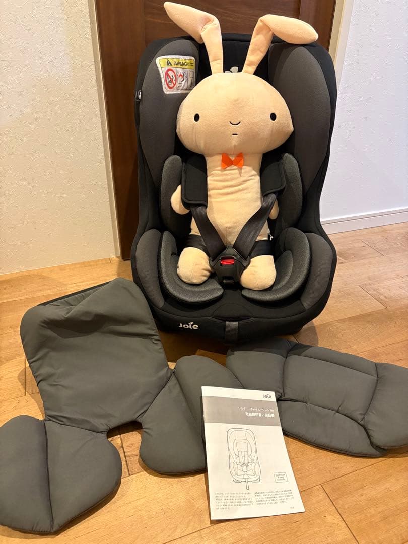 Joie 新生児対応 軽量＆簡単取付 チャイルドシート Tilt チルト