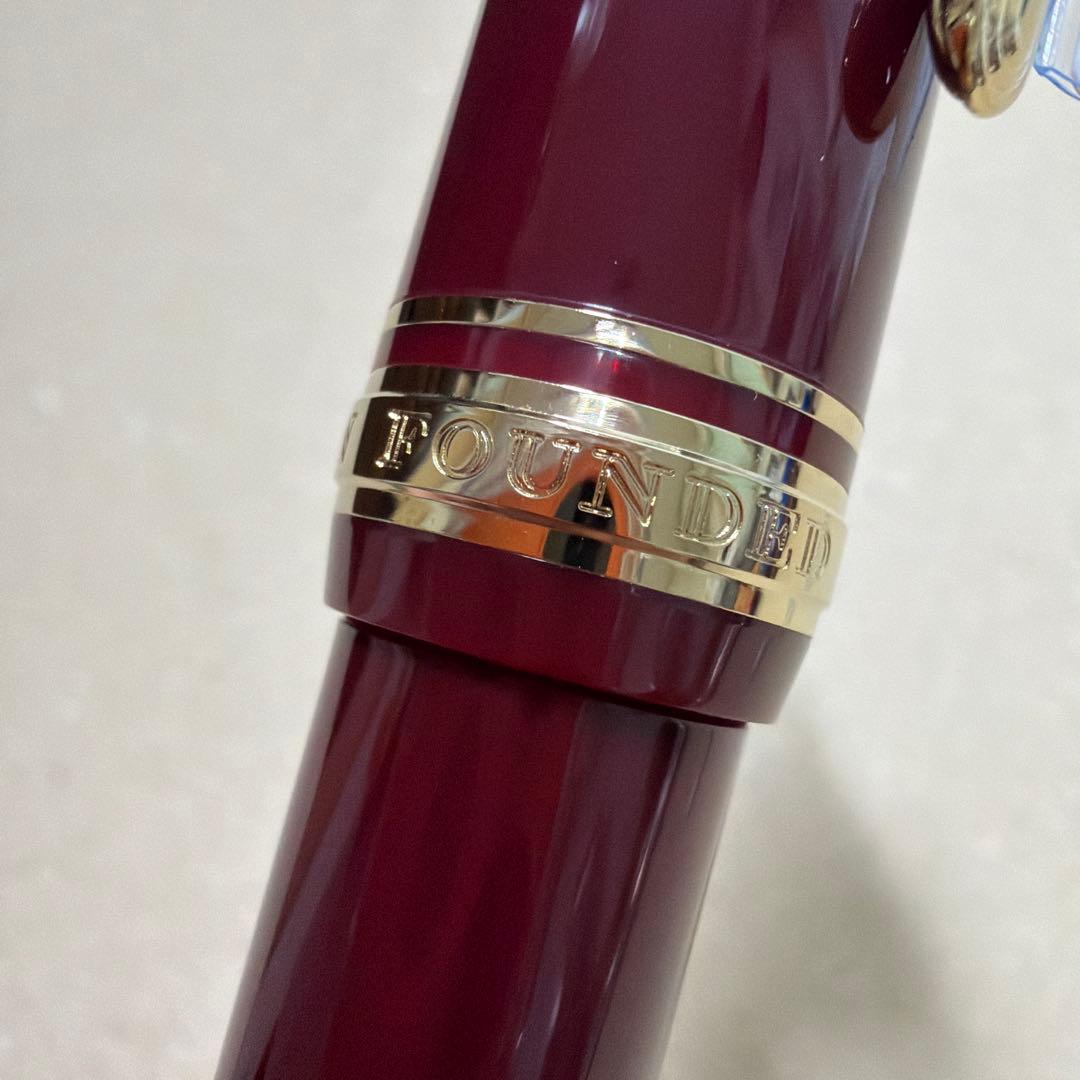 新品 SAILOR セーラー 万年筆 プロフィット 21 EF マルン 21k