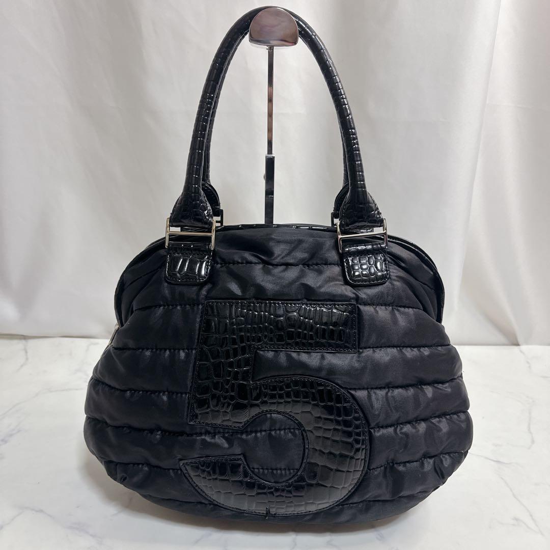 ✨稀少5✨muta ムータ バッグ ハンドバッグ キルティング ナイロン 5