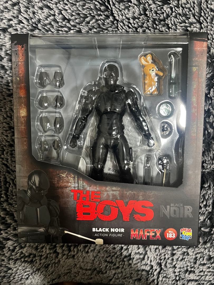 MAFEX BLACK NOIR フィギュア レア品