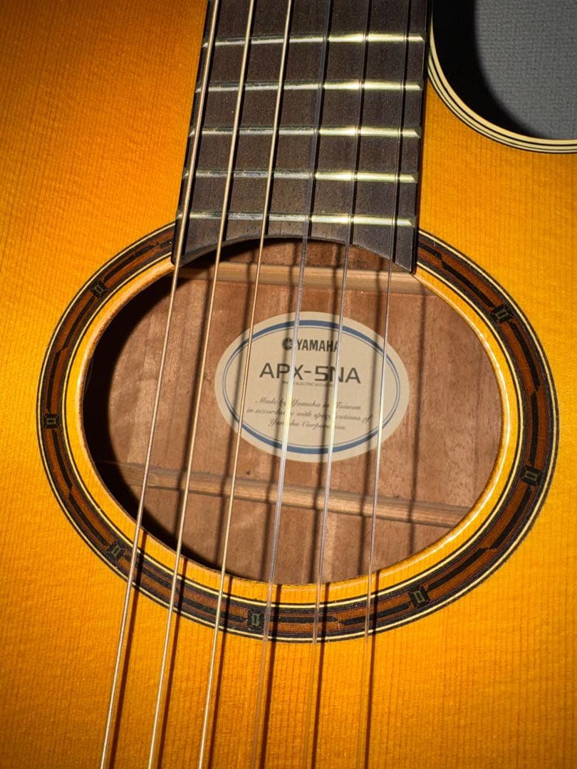 YAMAHA APX-5NA エレガット クラシックギター ヤマハ 生産終了