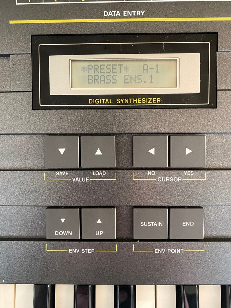 【希少】CASIOシンセサイザー　CZ-5000 、ケース付き【レア】