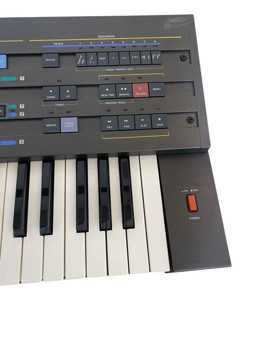 【希少】CASIOシンセサイザー　CZ-5000 、ケース付き【レア】