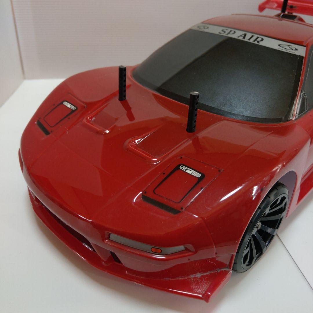 タミヤ　ラジコン　TT-01シャーシ　ボディ付き