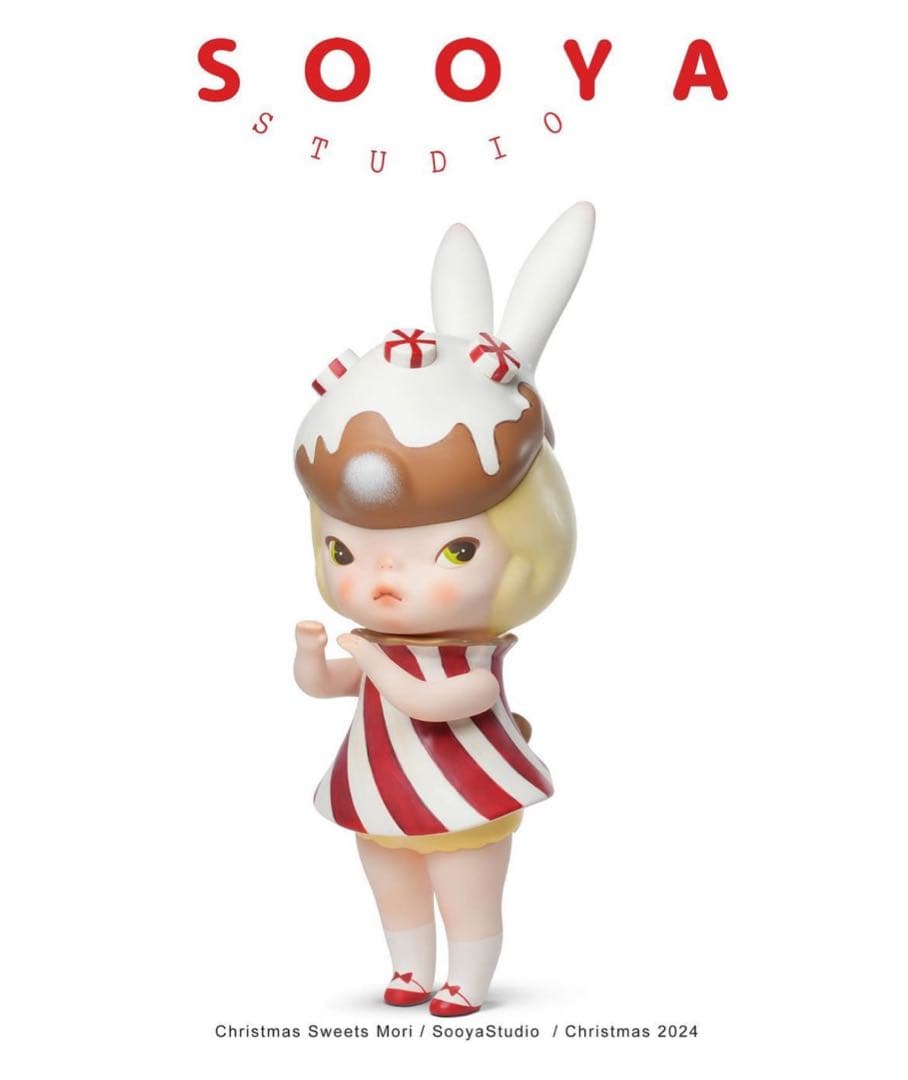 SooyaStudio Christmas Sweets Mori高さ約18cm