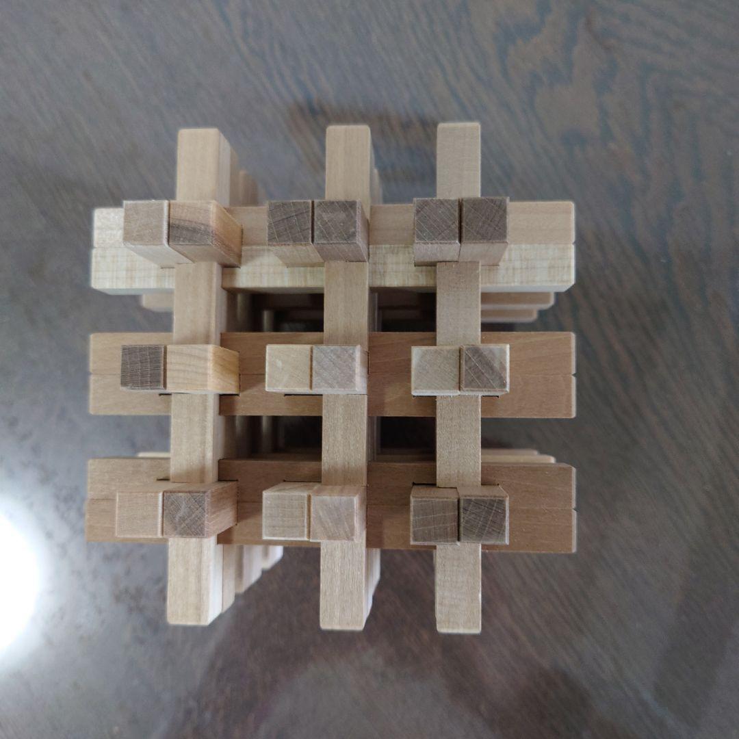 【希少】山中組木工房　清水型