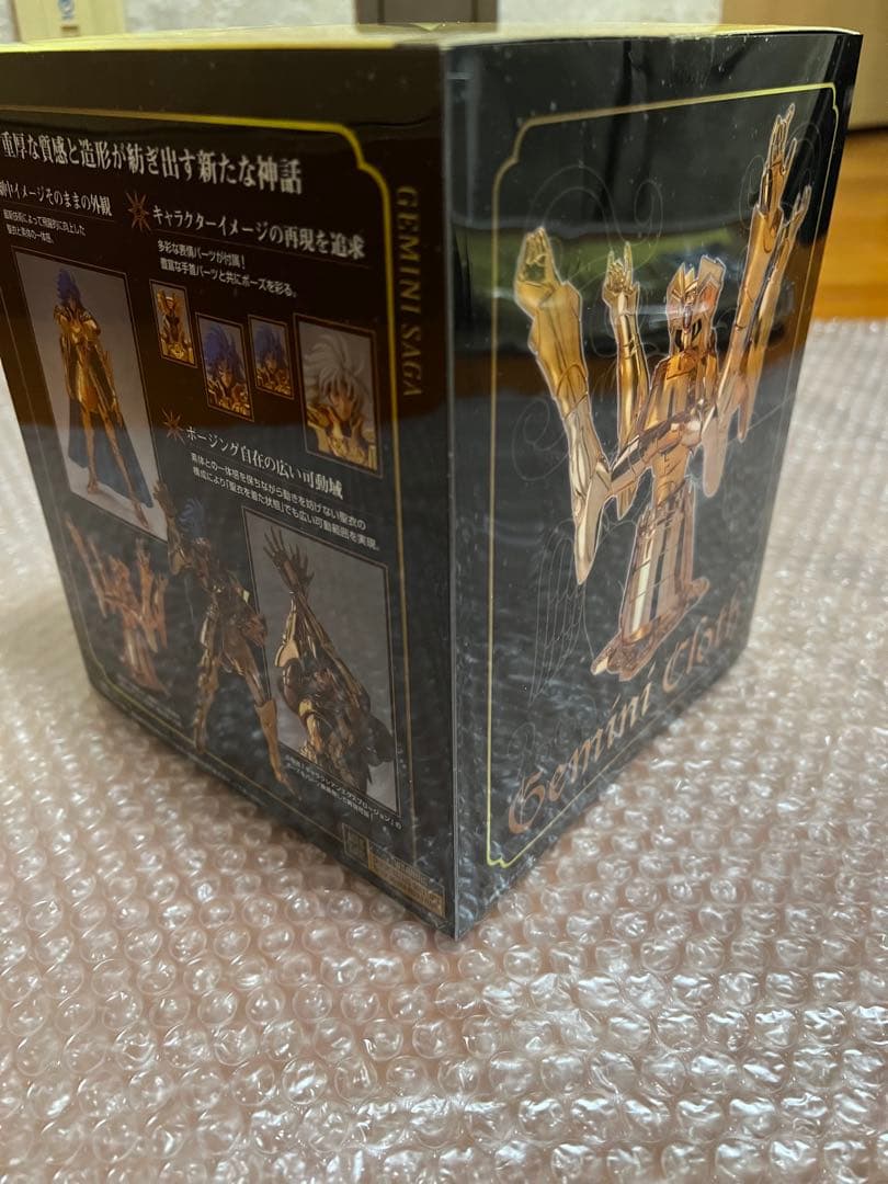 聖闘士聖衣神話EX ジェミニサガ レオアイオリア リバイバル版2体　ノベルティ付