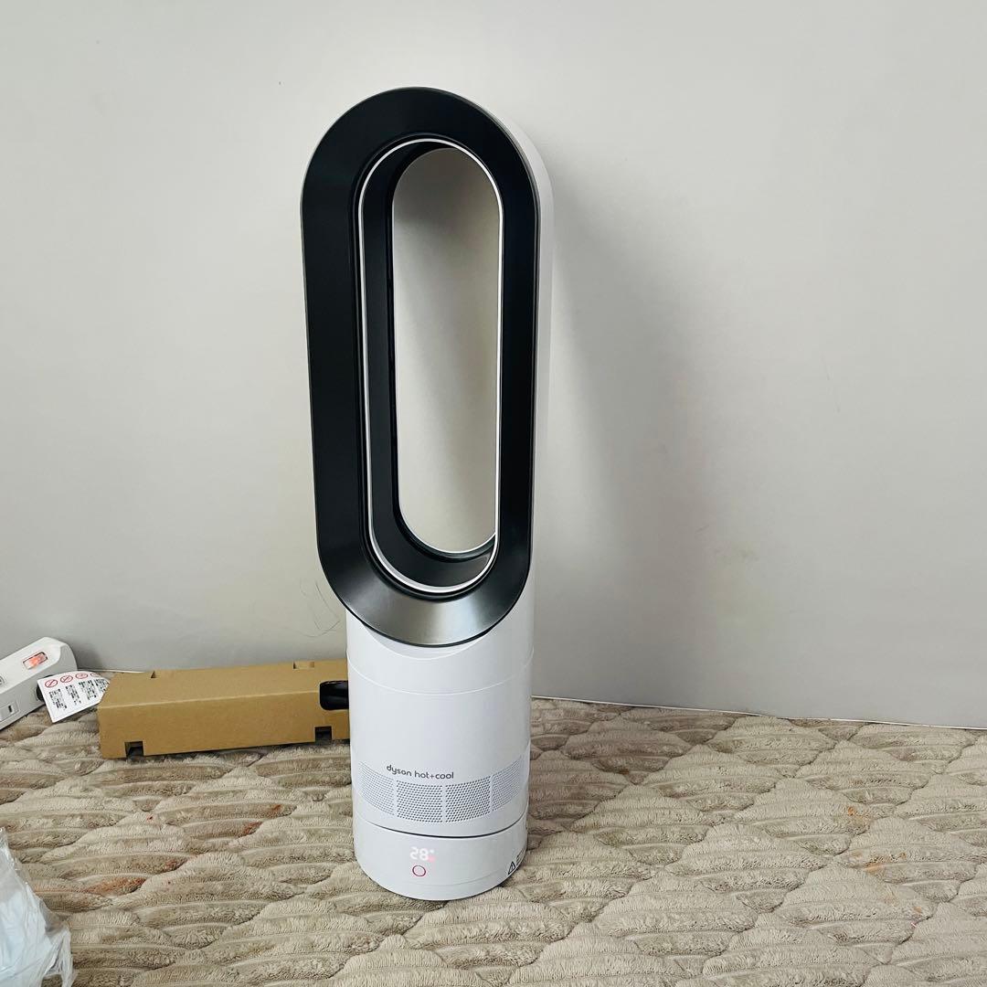 美品 Dyson ダイソン Hot＋Cool AM09 2024年モデル