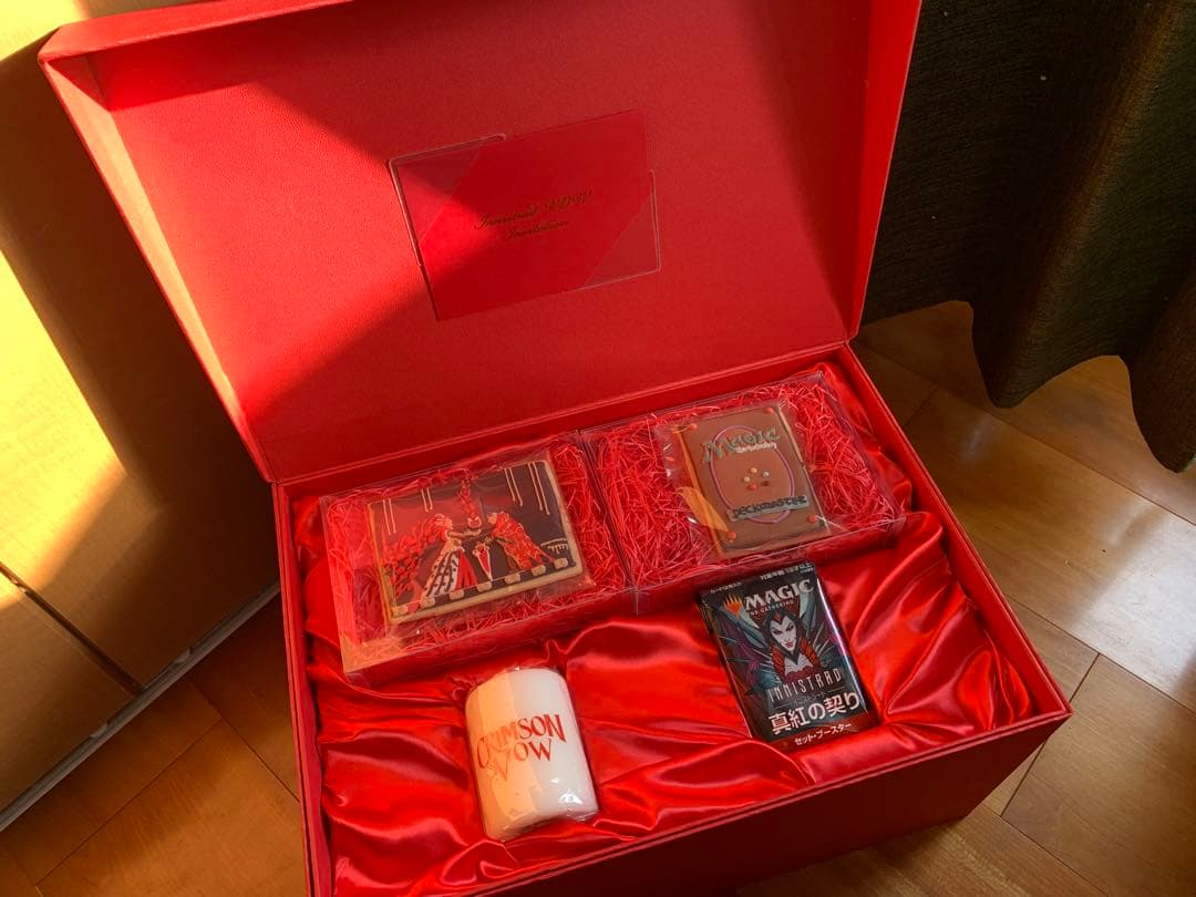 【特価】MTG イニストラード 真紅の契り PRキット 限定