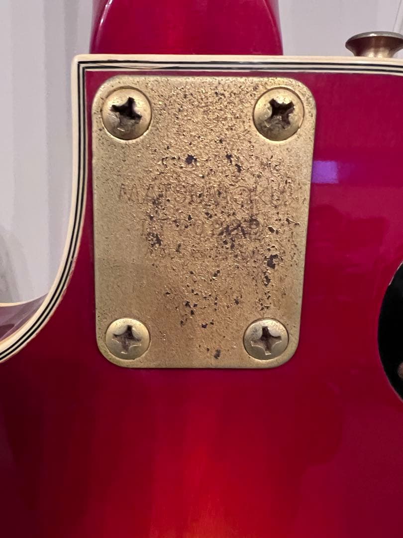 マツモク　エレキギター　ファントム　カスタム