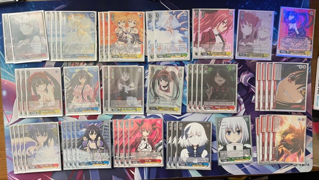 ヴァイス デート・ア・ライブ　デッキ