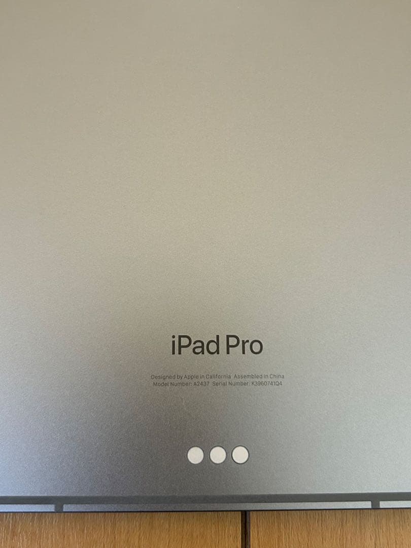 【セール】iPadPro第6世代12.9インチWi-Fi&Cellular512