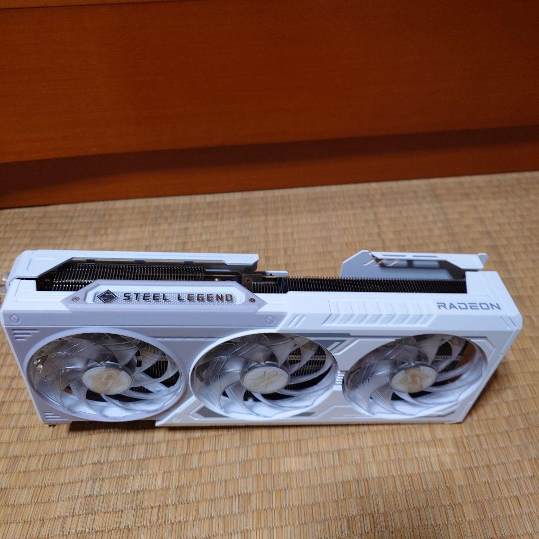 グラフィックボード・グラボ・ビデオカード ASRock Radeon RX9070 Steel Legend 16G OC