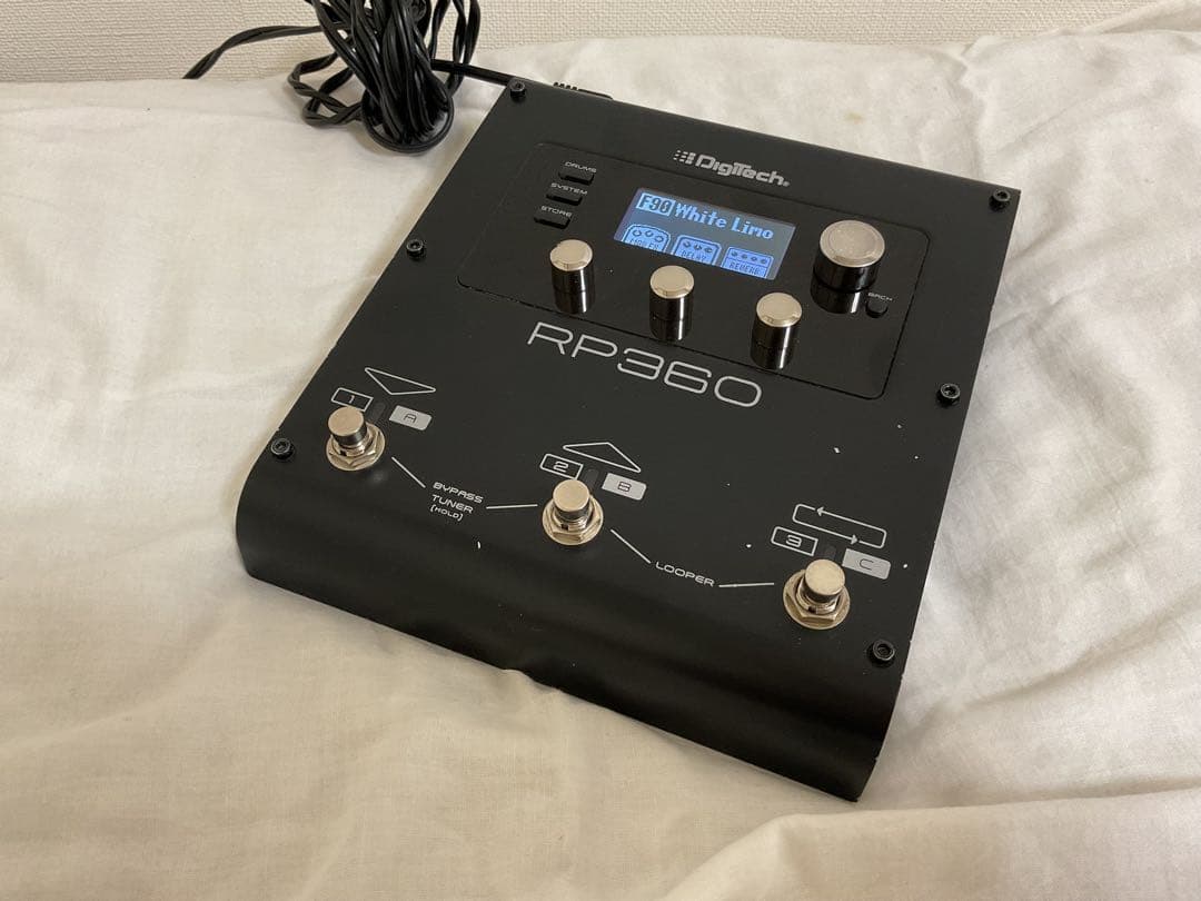 DigiTech RP360 ギターエフェクター