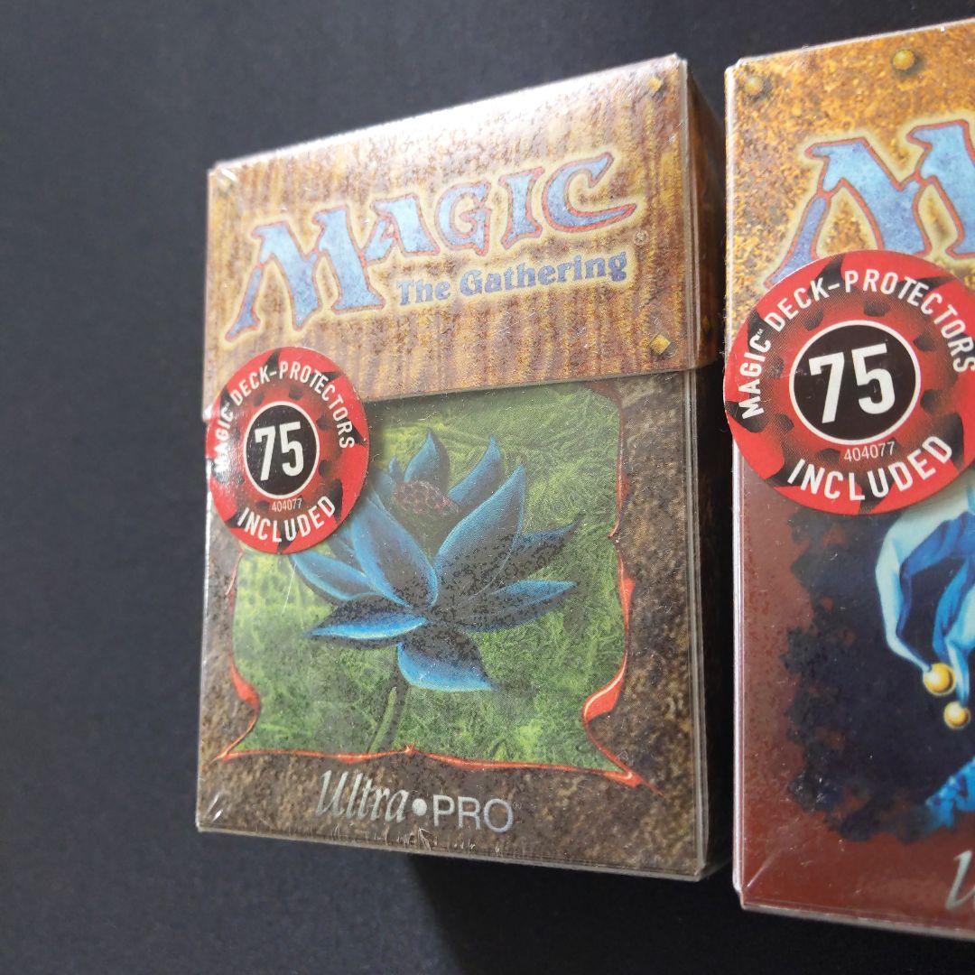 ●【シュリンクに皺等あり】　Ultra•PRO　デッキボックス　３個　未開封新品