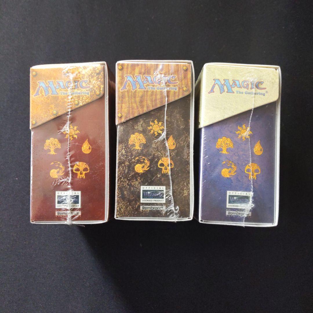 ●【シュリンクに皺等あり】　Ultra•PRO　デッキボックス　３個　未開封新品