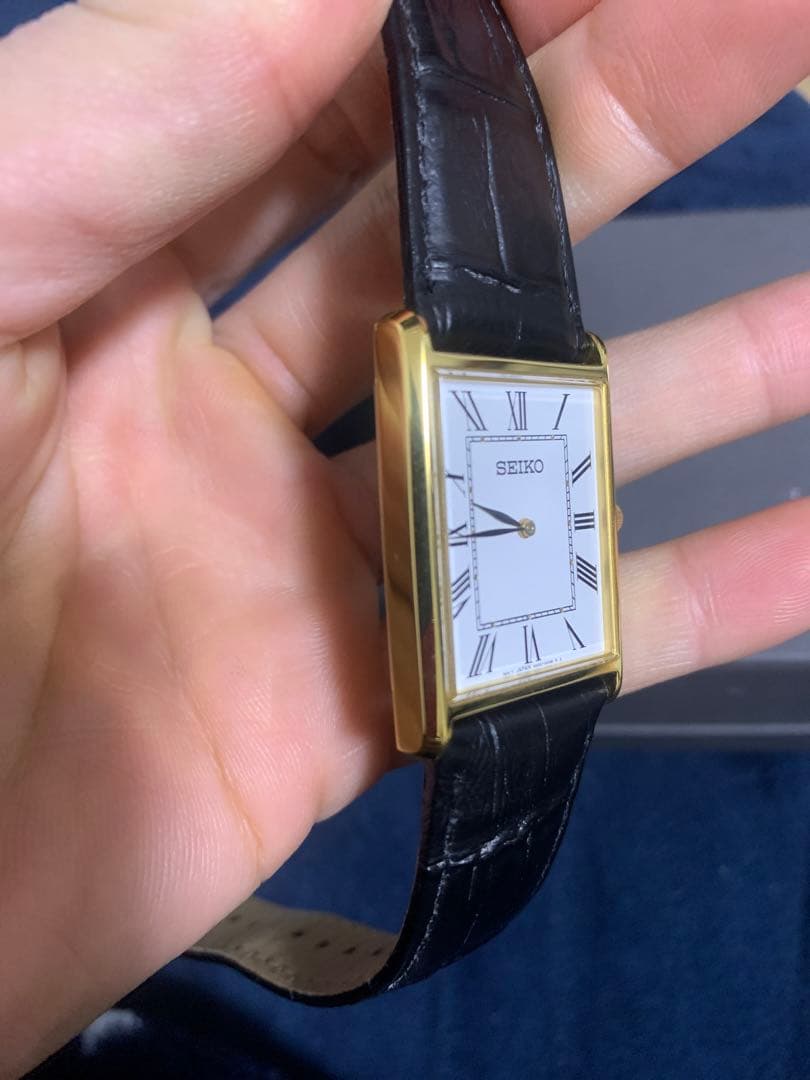 腕時計 SEIKO tank