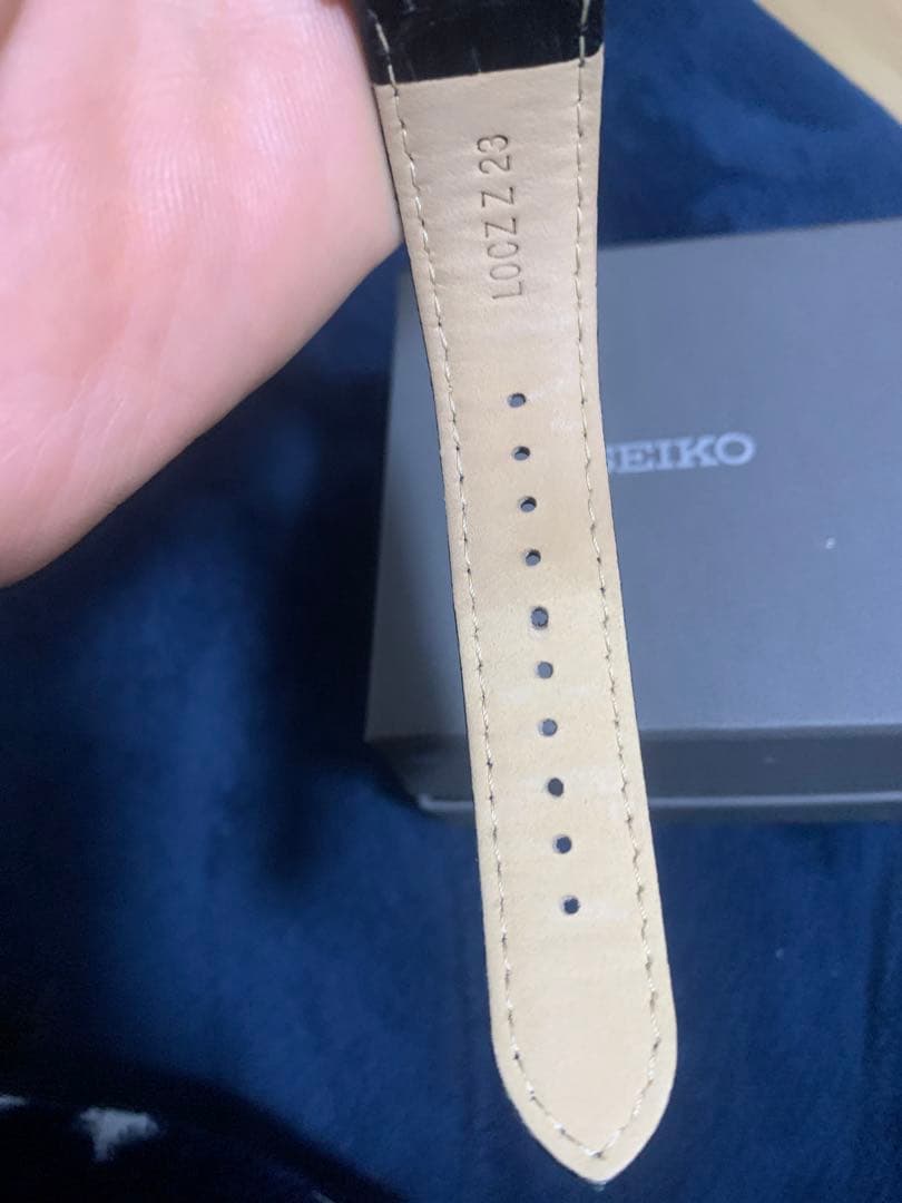 腕時計 SEIKO tank