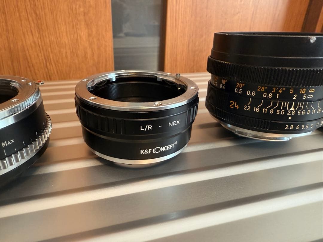 ライカ Leica Elmarit R 24mm f2.8 Leitz 箱付き