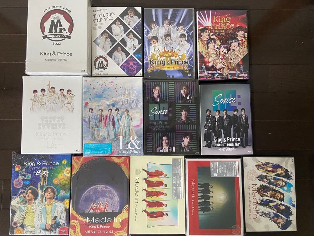 King & Prince LIVE Blu-ray/CD13枚セット