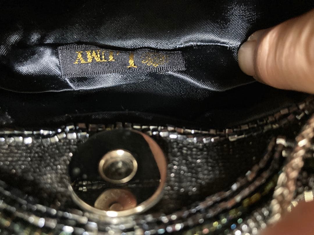 皇室御用達 LUMY はしもと ビーズバッグ