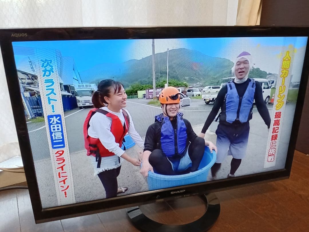 【良品】SHARP LC-24K30 24インチテレビ リモコン付