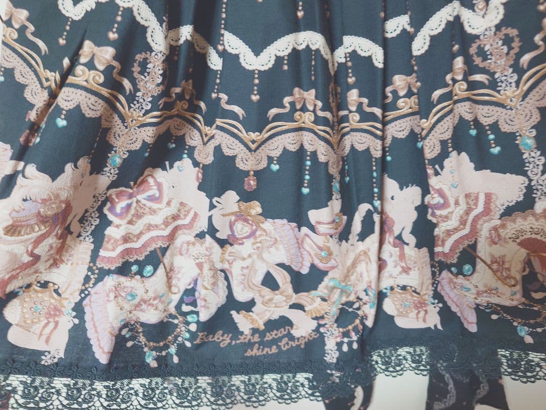 BABY,THE STARS SHINE BRIGHT　ロコココモノ　スカート