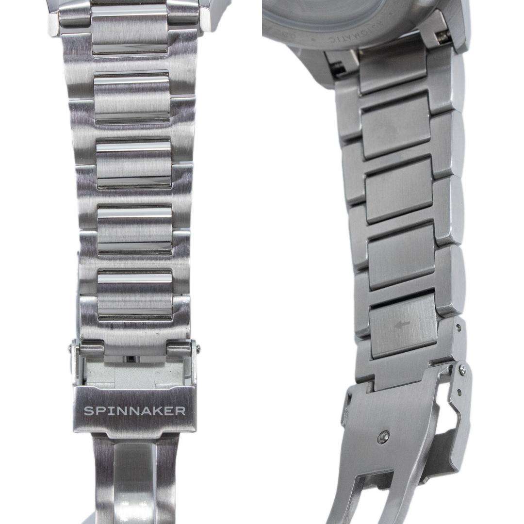 スピニカー 腕時計 自動巻き メンズ 450点限定 ハス SP-5128-33