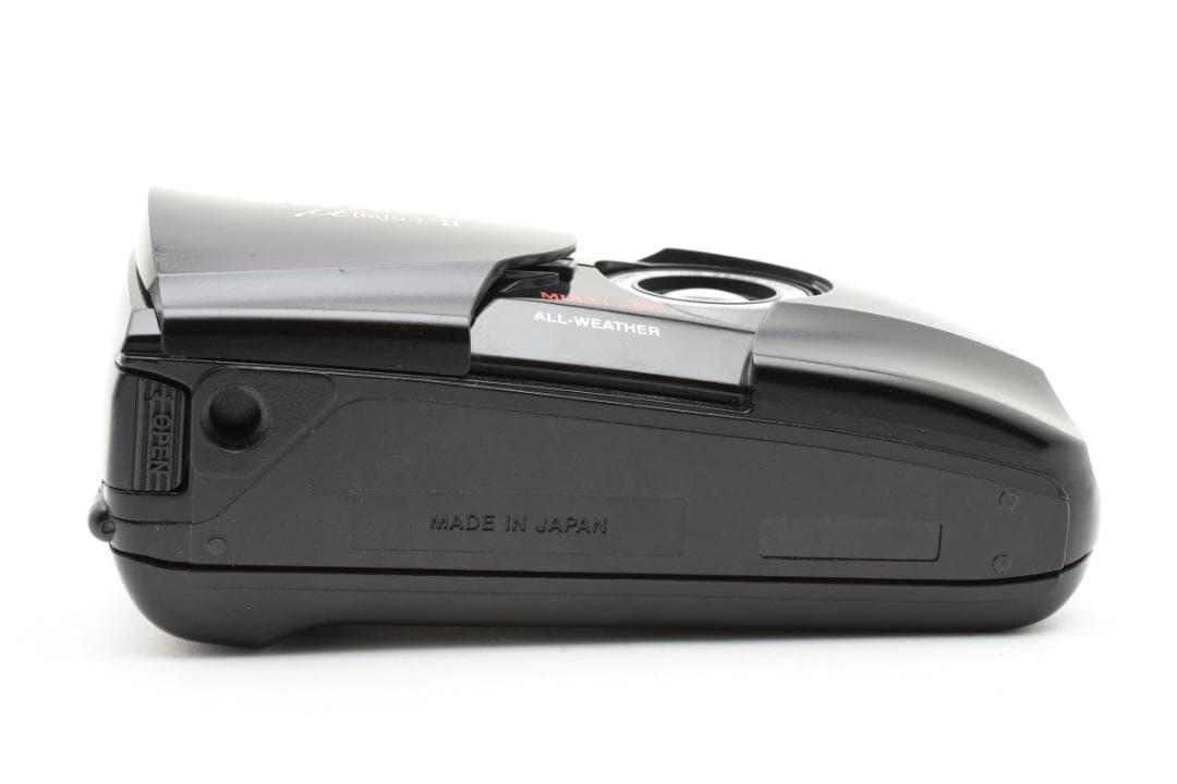 美品 OLYMPUS μ II ブラック コンパクトフィルムカメラ