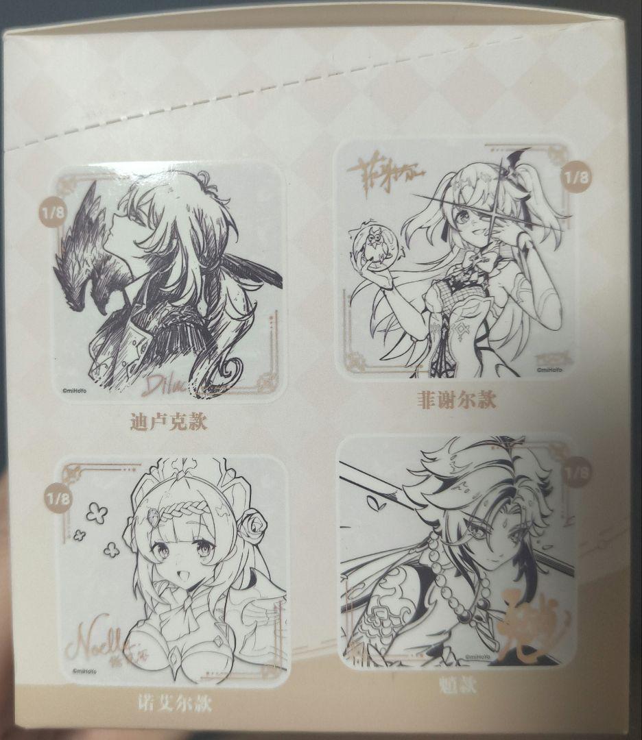 原神 fes フェス 2026 会場限定 記念缶バッジ(全8種)