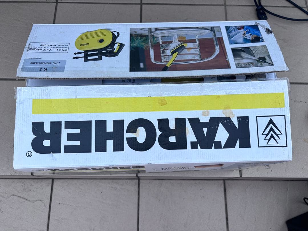 ケルヒャー KARCHER JTK25家用 高圧洗浄機