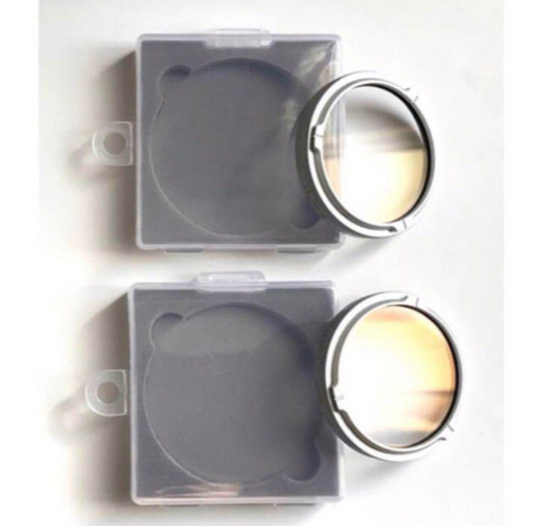 2個セット Rollei 二眼用 bay1UVフィルター 簡易キャップ付属