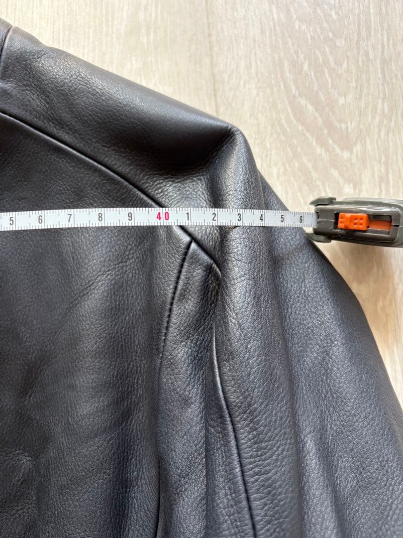 CIVILIZEDレザートラックジャケットジャージ2