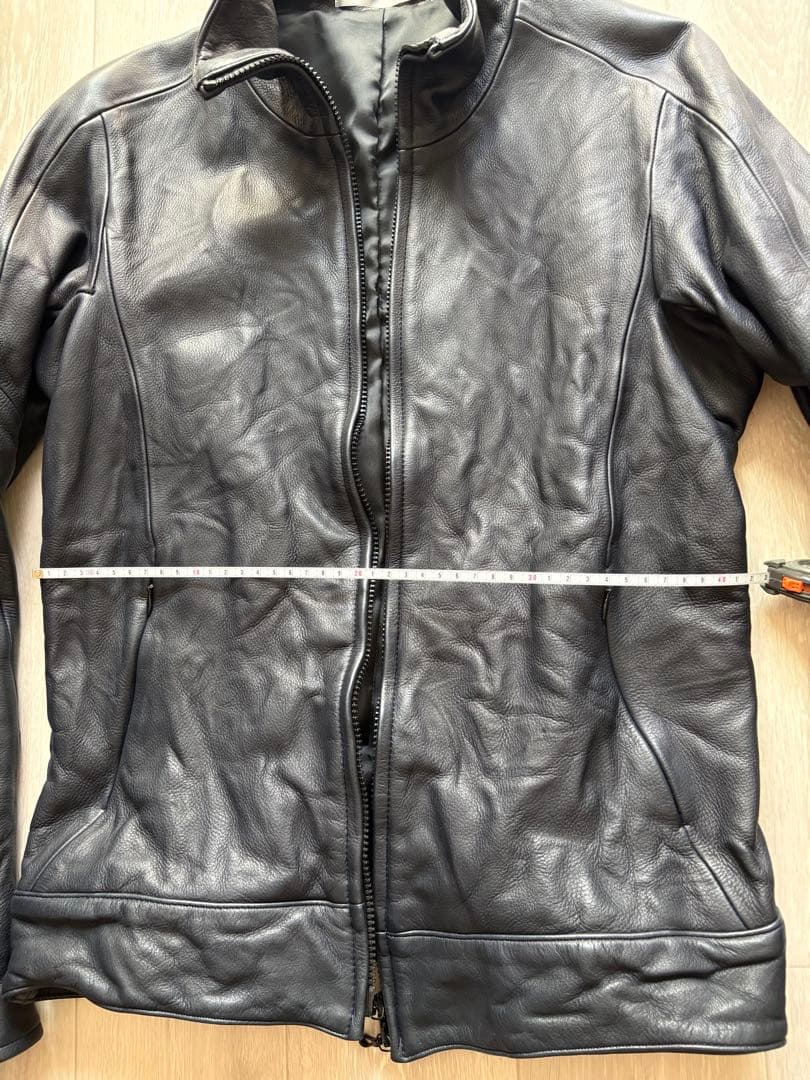 CIVILIZEDレザートラックジャケットジャージ2