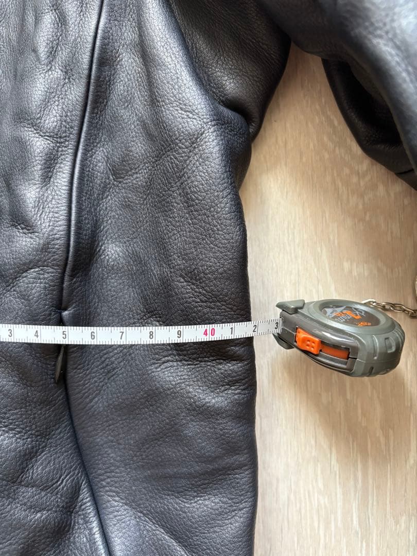 CIVILIZEDレザートラックジャケットジャージ2