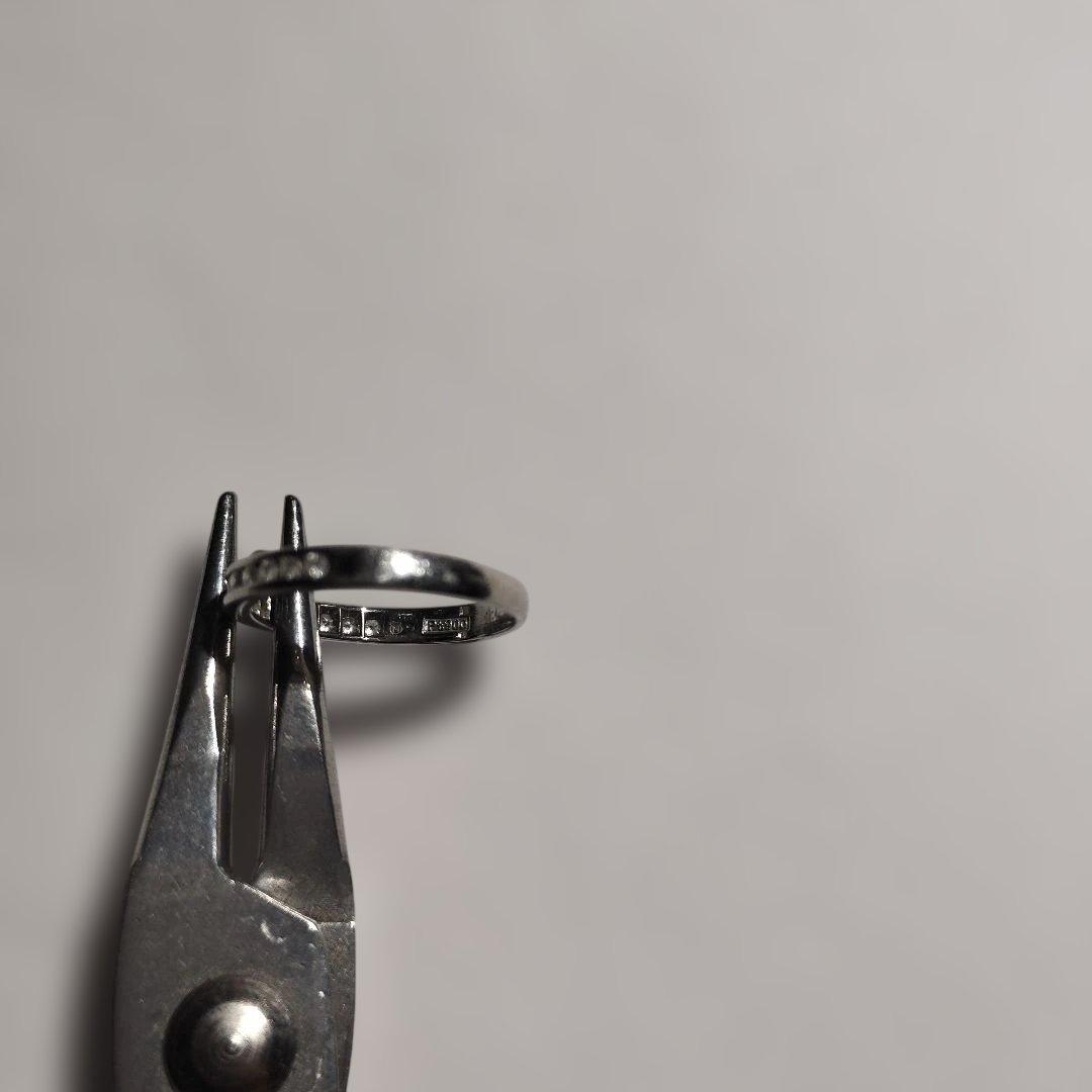 ミキモト　プラチナダイヤモンドリング