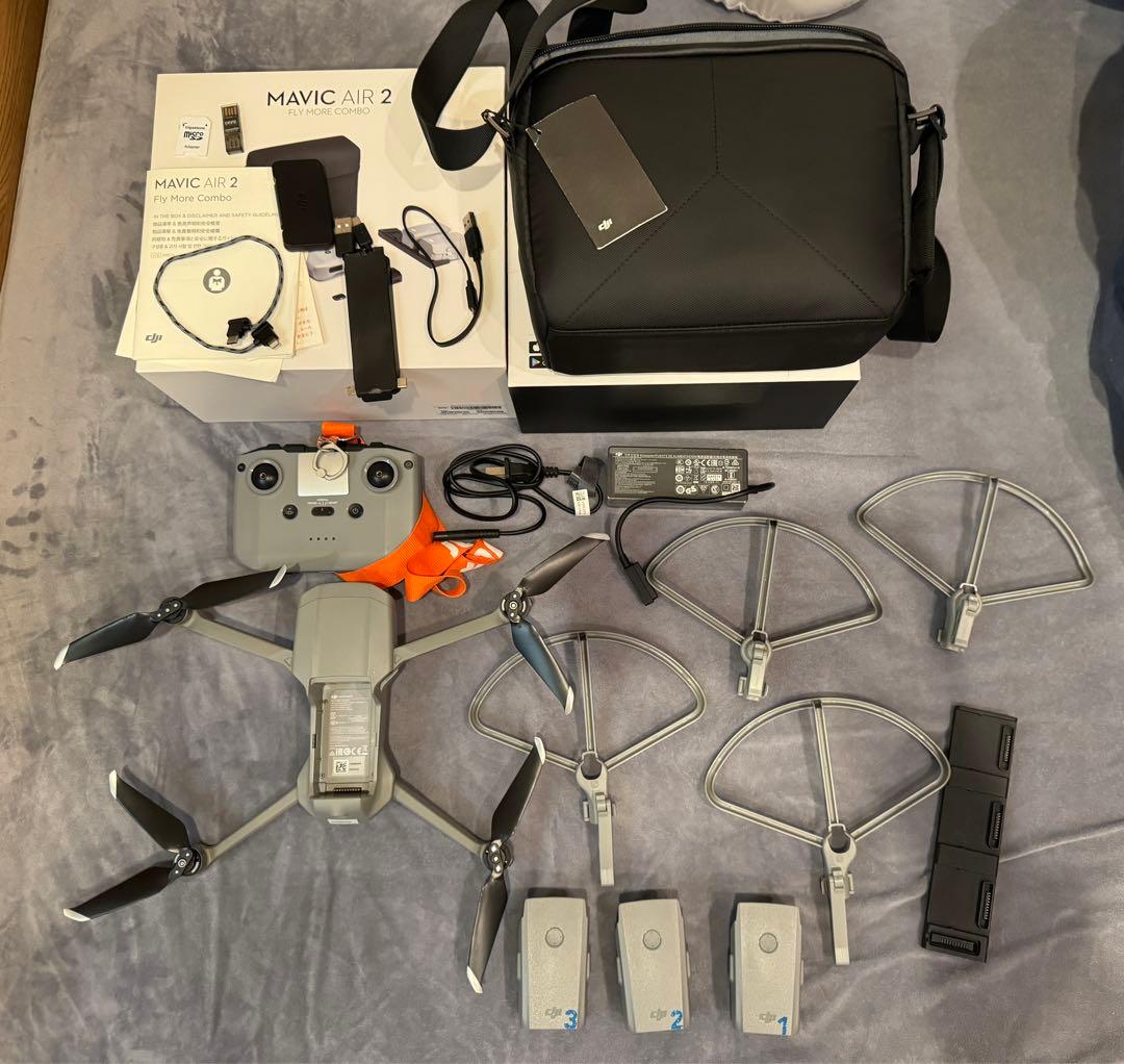 ホビーラジコン DJI mavic air2