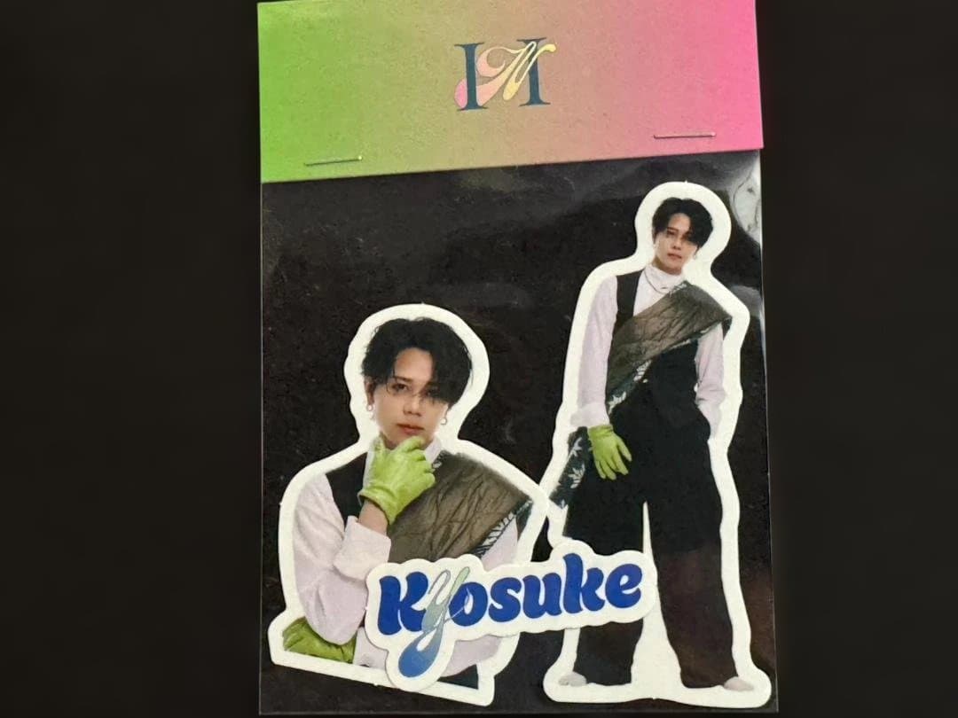 INI NEW YEAR POP-UPアクスタトレカ他セット藤牧京介