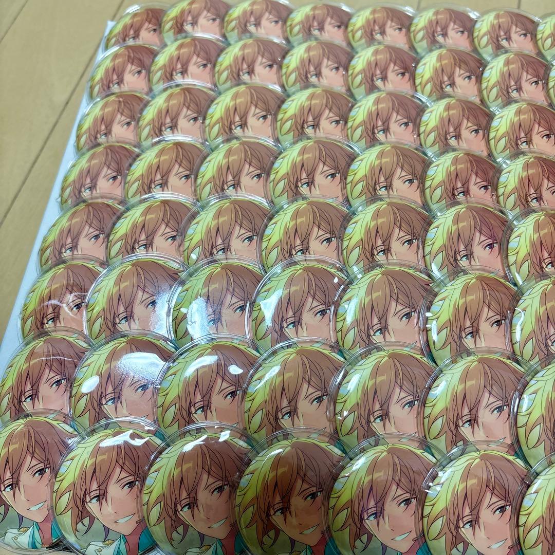 あんスタ 羽風薫 缶バッジ 80個 痛バ用