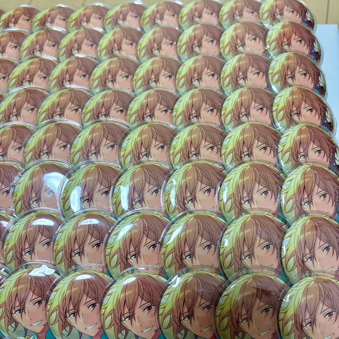 あんスタ 羽風薫 缶バッジ 80個 痛バ用